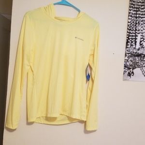 Columbia tee-shirt hoodie